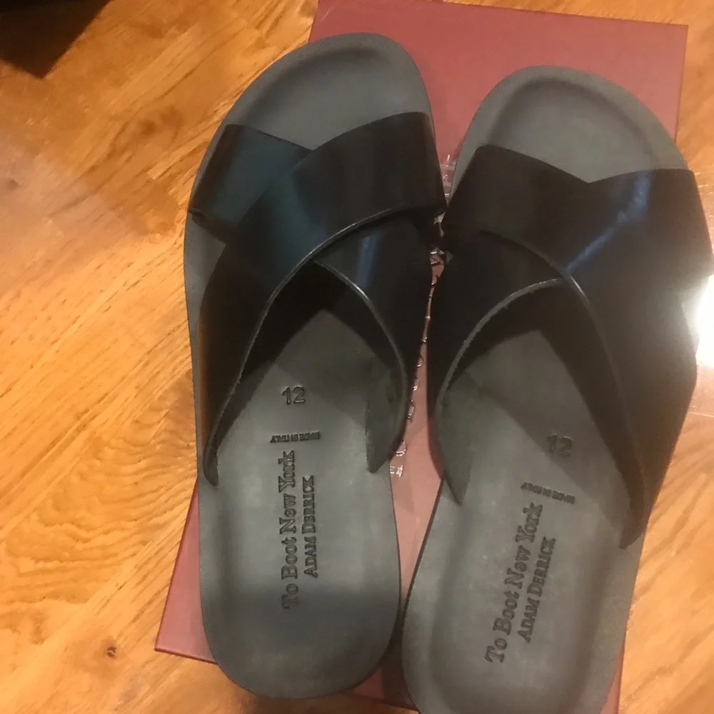 To boot nyc slides